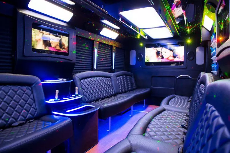 Party Bus Rental Birmingham