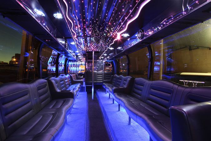 Party Bus Birmingham UK