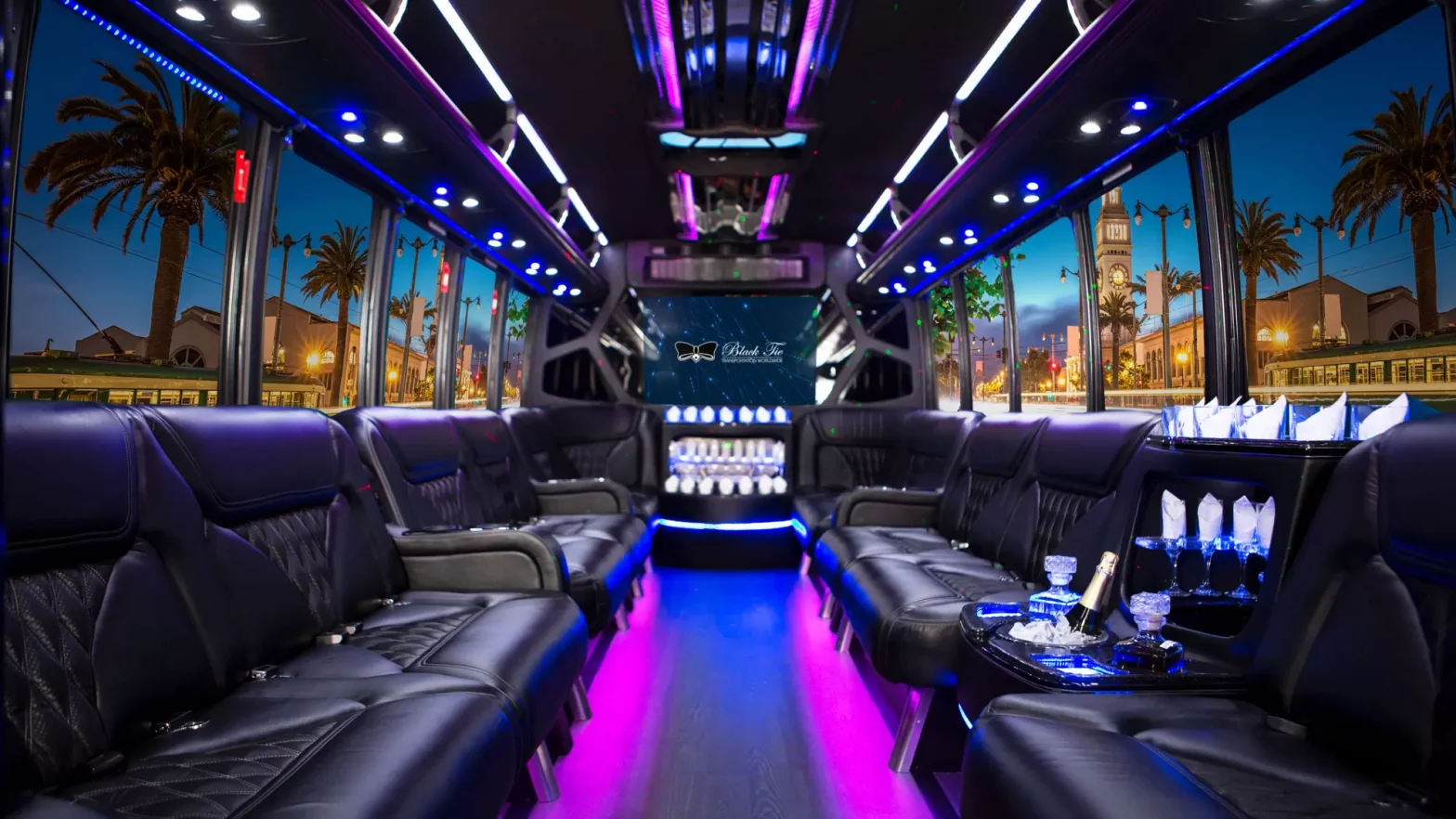 Party Bus Birmingham UK